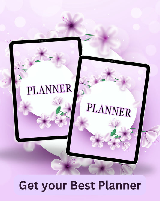 2026 Vision Digital Planner