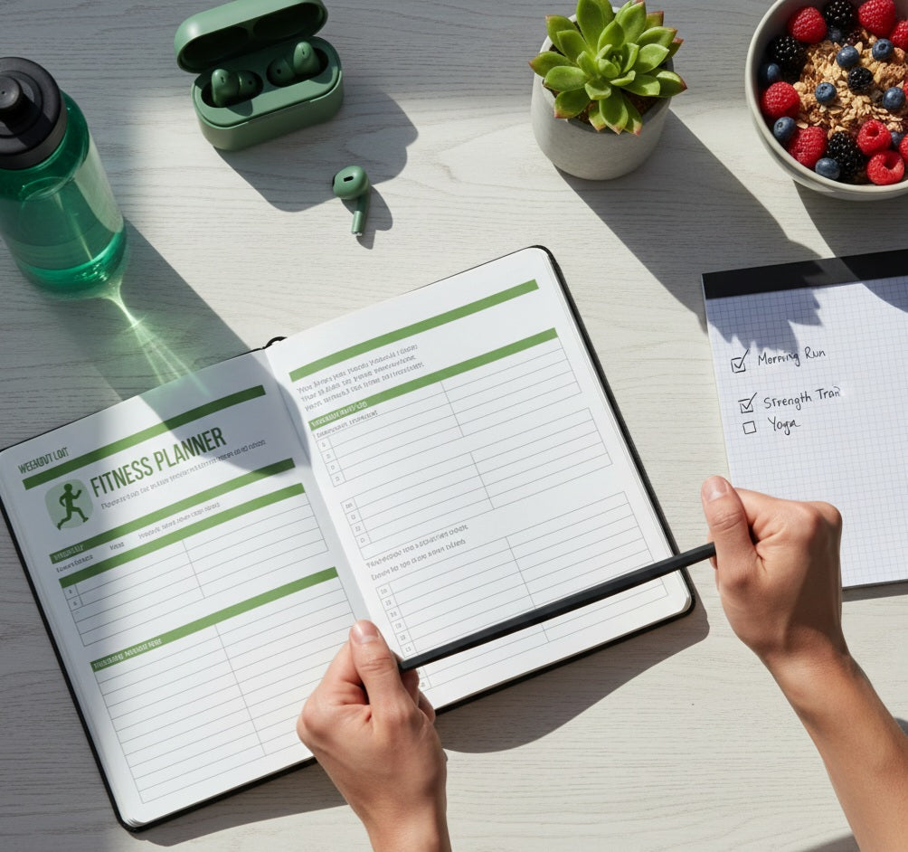 Planner Bundle Templates (Business Planner, Meal, Fitness, Monthly, Daily, Wedding, Weekly)