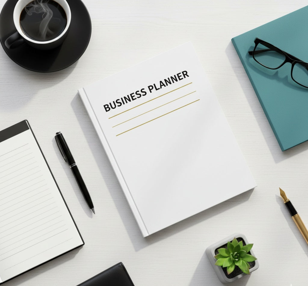 Business Planner Template ( Digital Download)