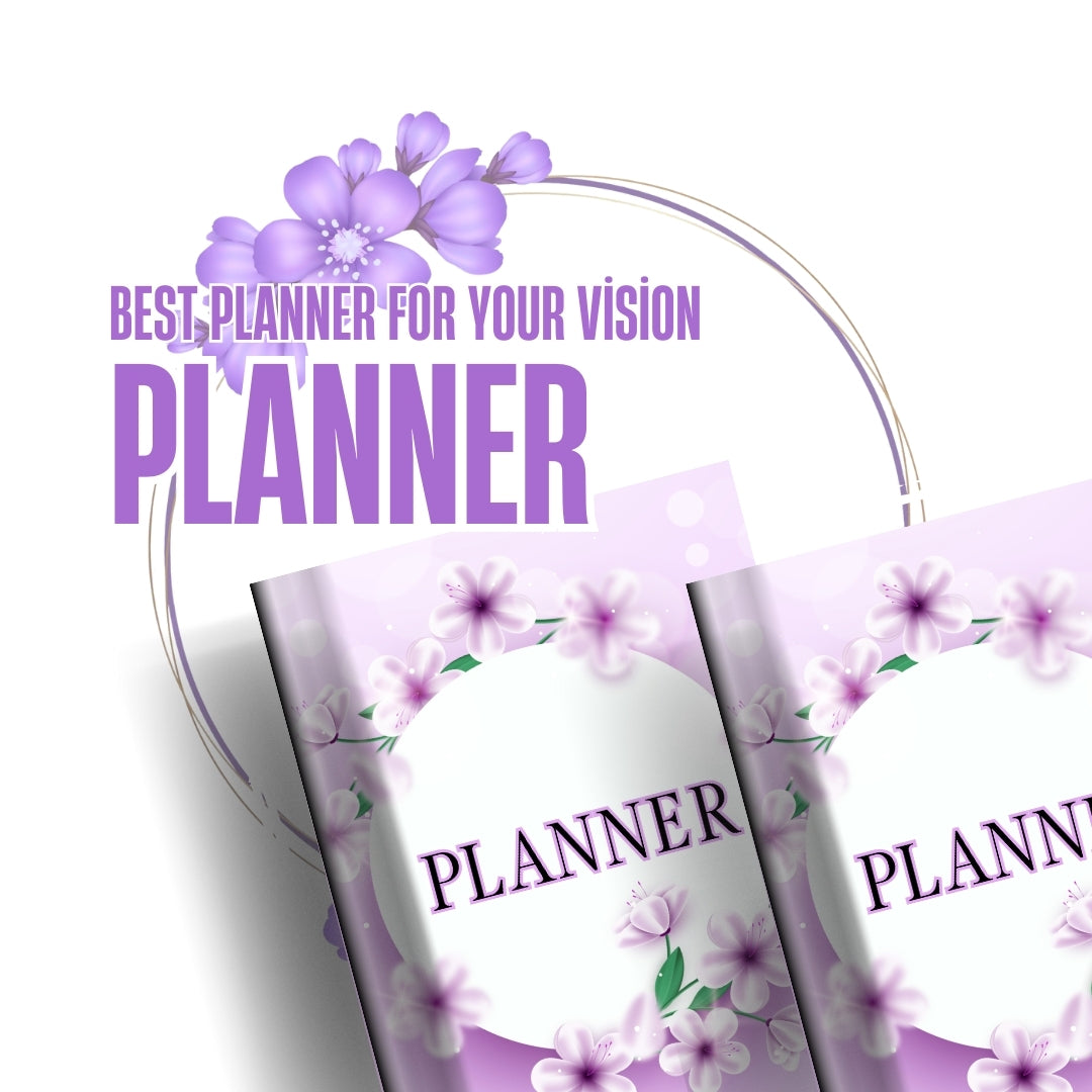 2026 Vision Digital Planner